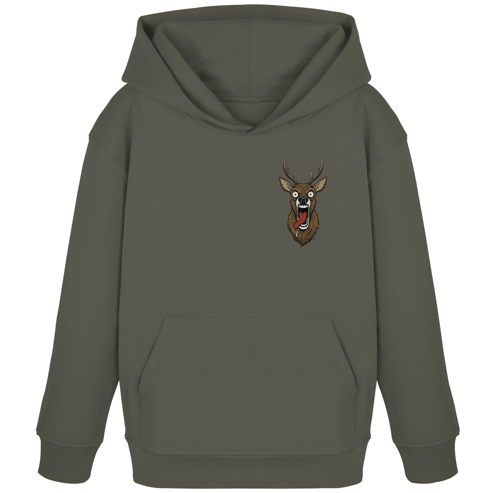 Karpfen Angeln DEER FEAR Kids Prime Hoodie - CAST carpstylez