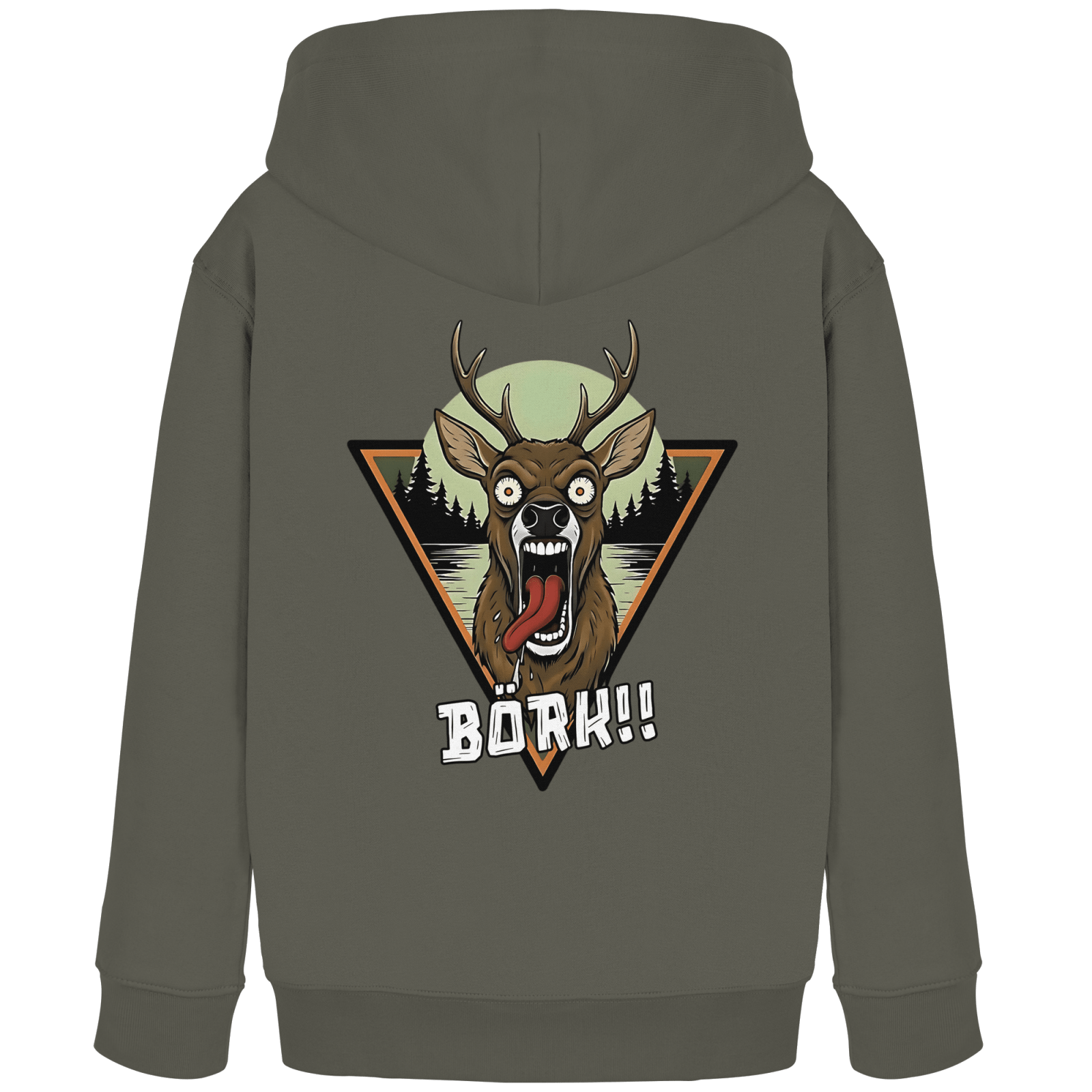 Karpfen Angeln DEER FEAR Kids Prime Hoodie - CAST carpstylez