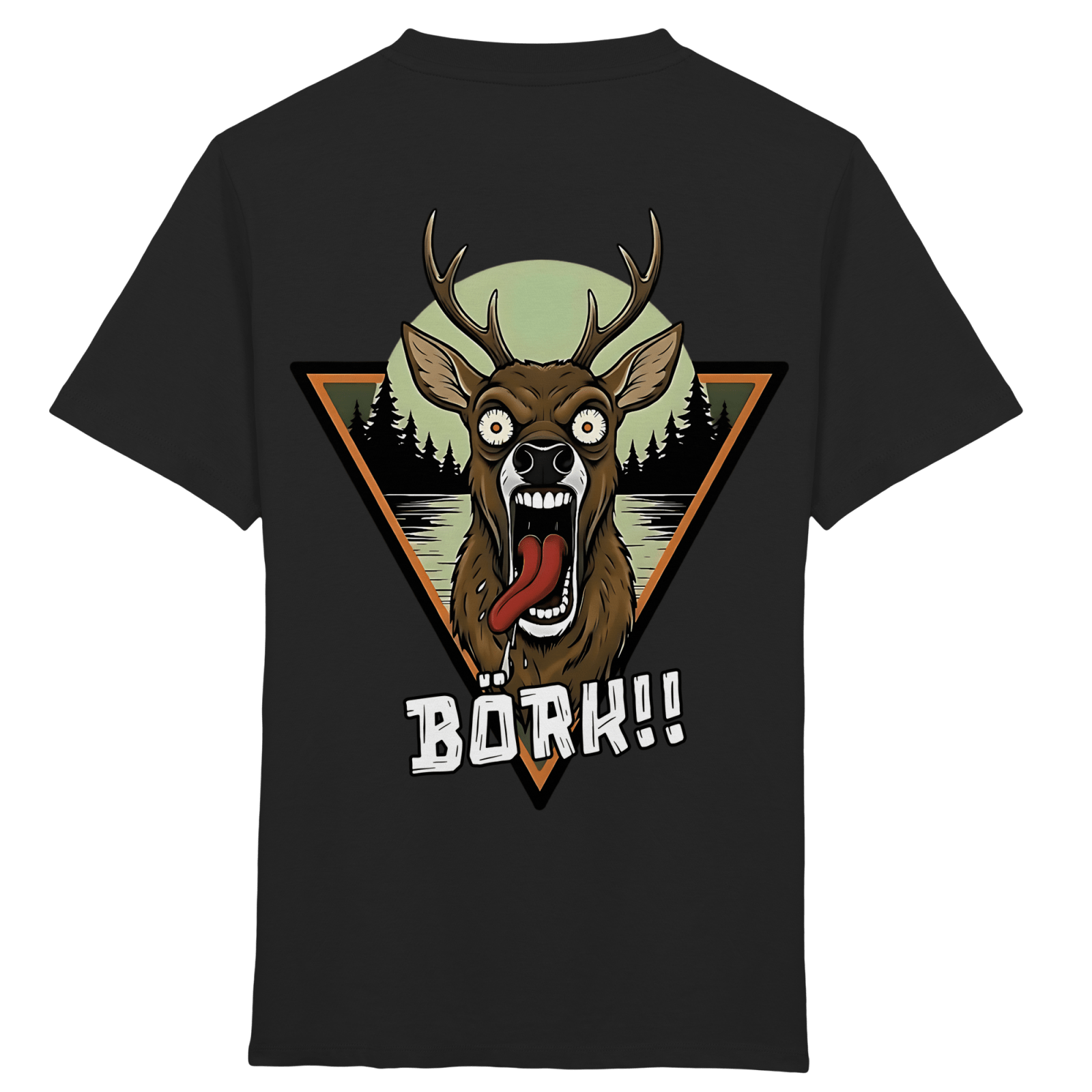 Karpfen Angeln DEER FEAR Kids Prime T-Shirt - CAST carpstylez