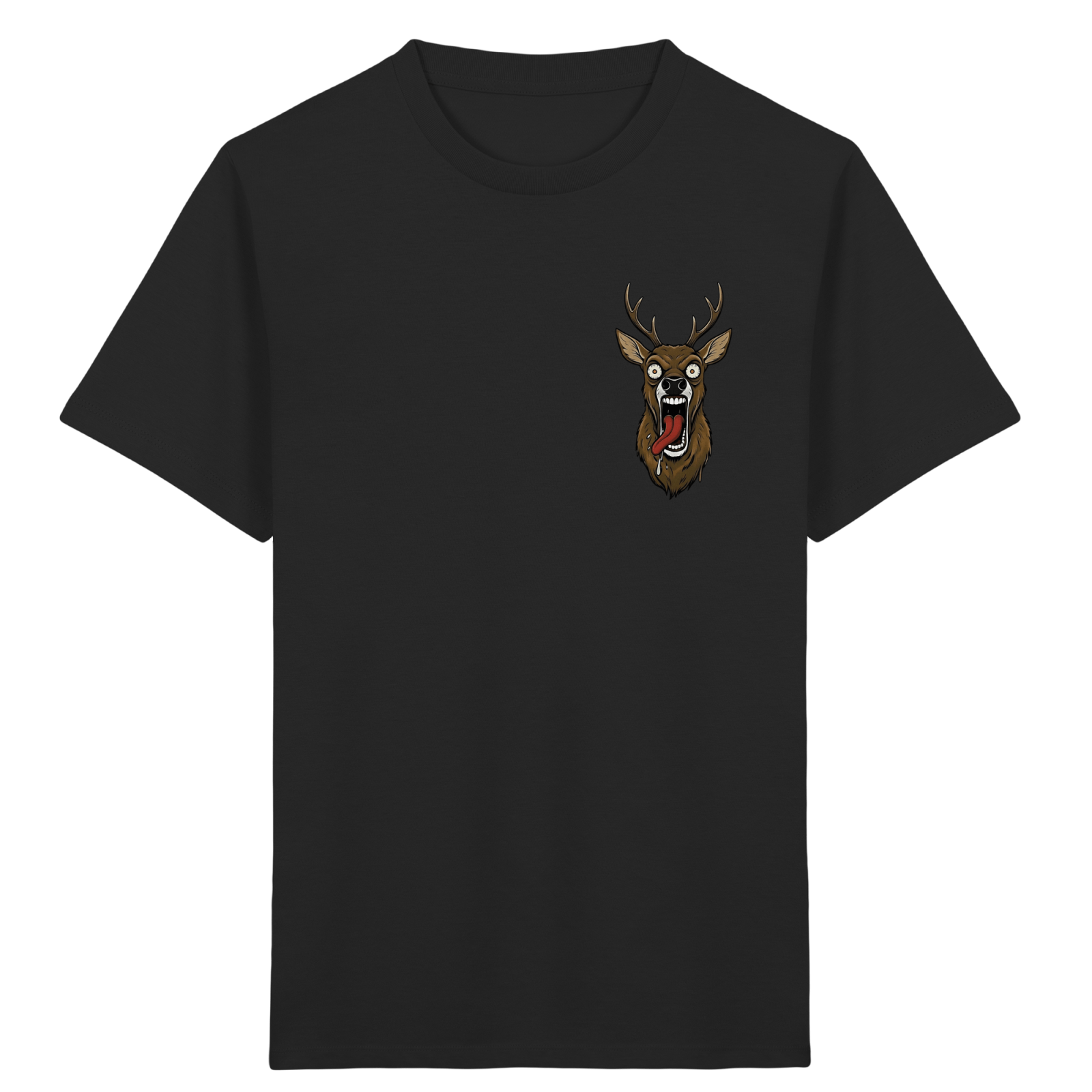 Karpfen Angeln DEER FEAR Kids Prime T-Shirt - CAST carpstylez