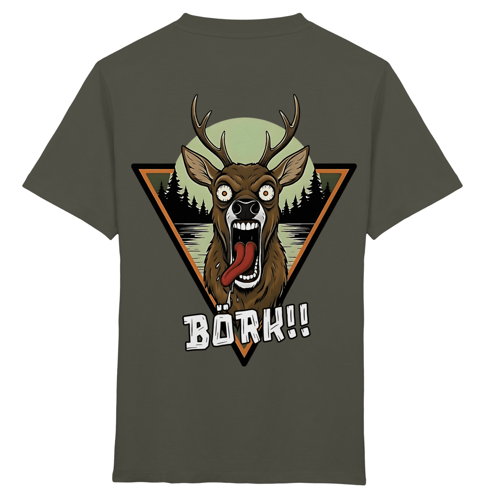 Karpfen Angeln DEER FEAR Kids Prime T-Shirt - CAST carpstylez