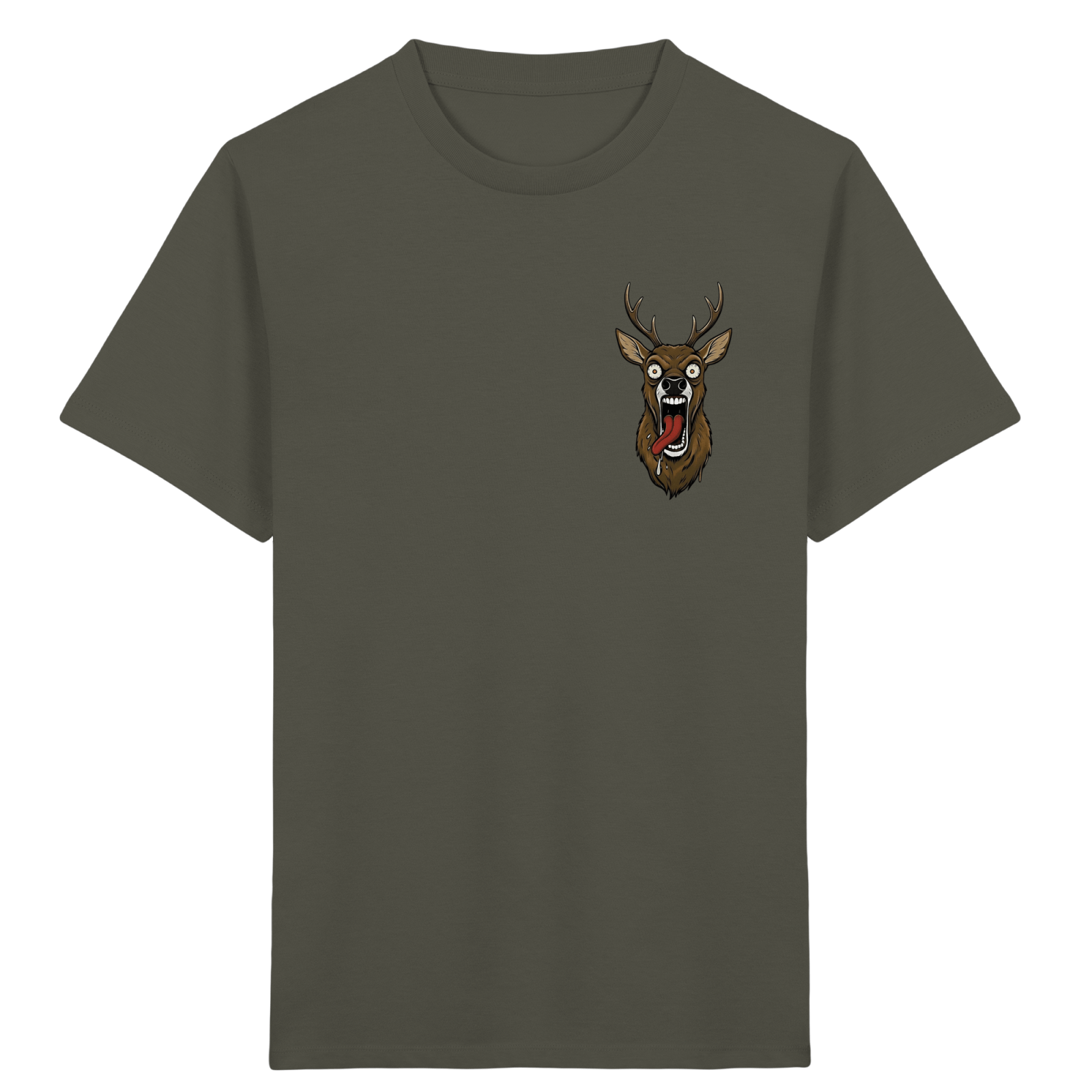 Karpfen Angeln DEER FEAR Kids Prime T-Shirt - CAST carpstylez