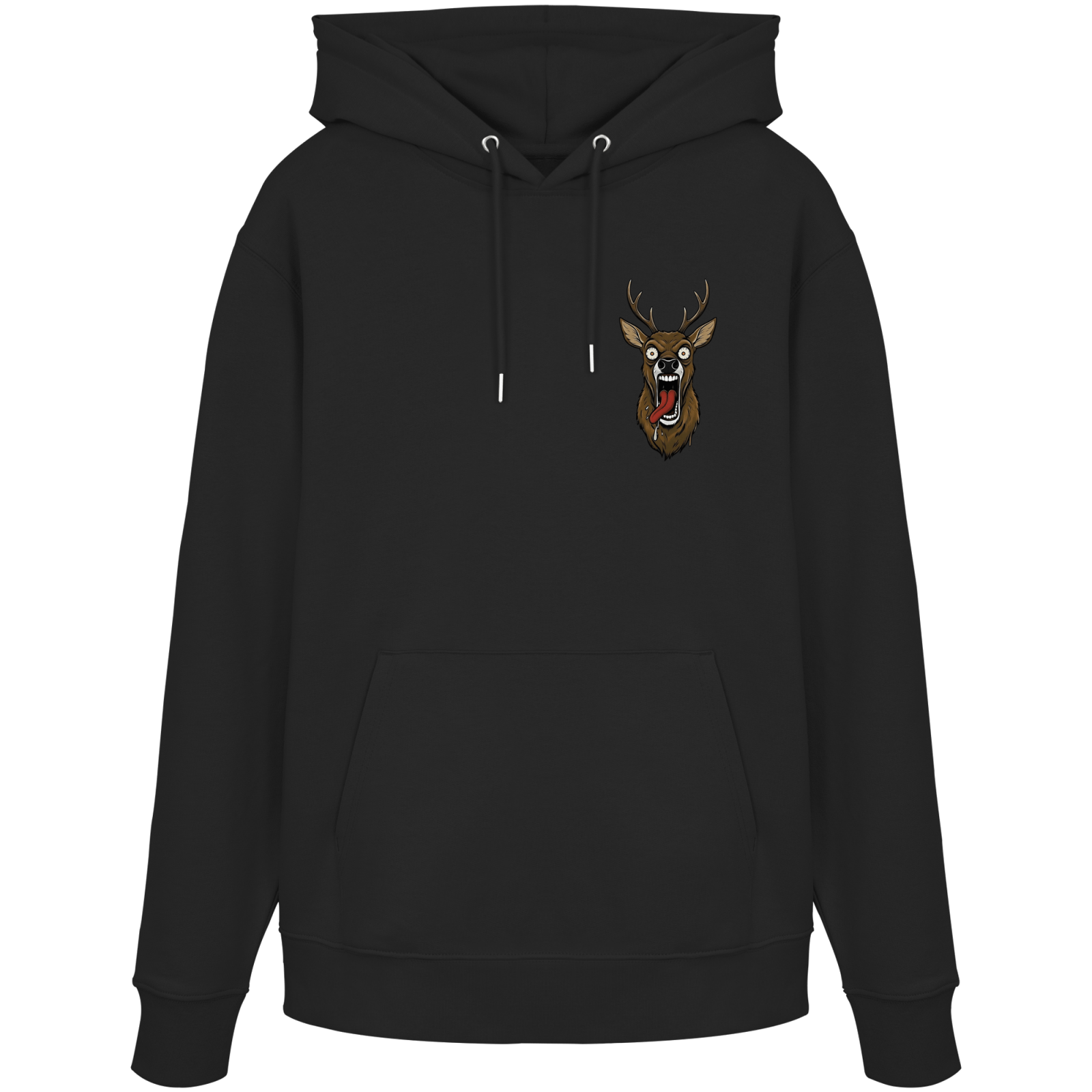 Karpfen Angeln DEER FEAR Prime Hoodie - CAST carpstylez