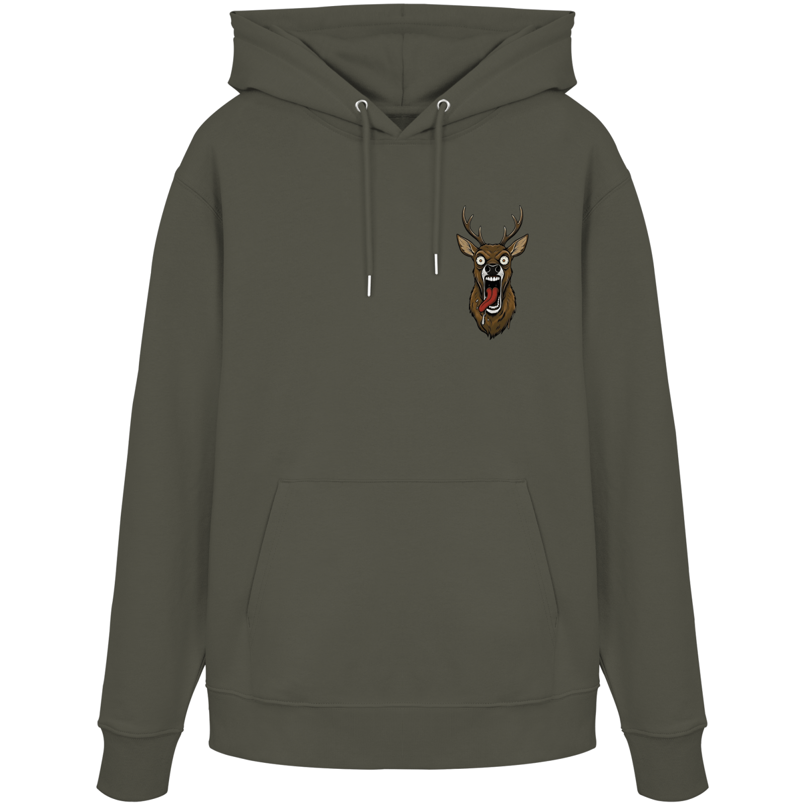 Karpfen Angeln DEER FEAR Prime Hoodie - CAST carpstylez