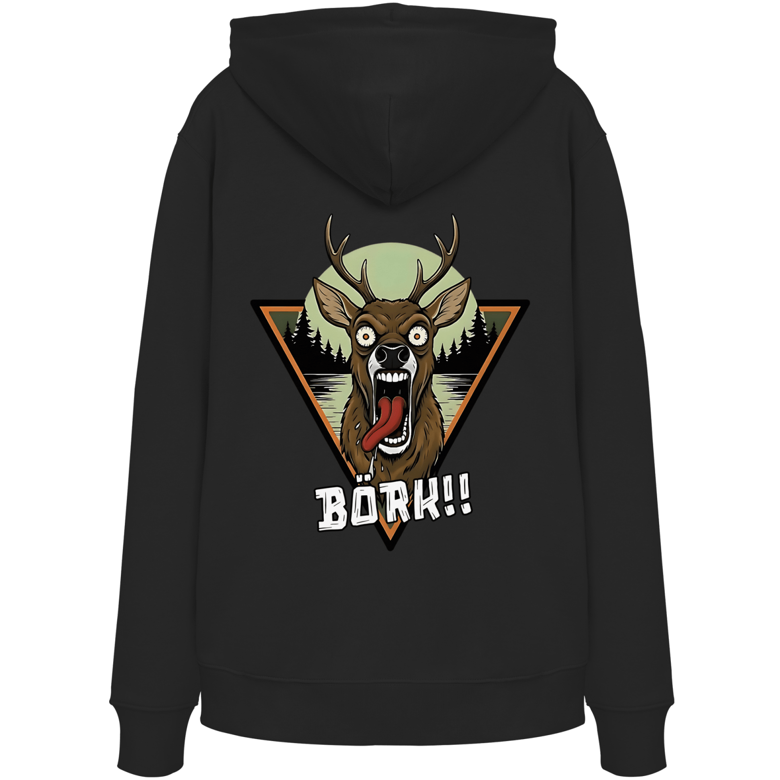 Karpfen Angeln DEER FEAR Prime Hoodie - CAST carpstylez