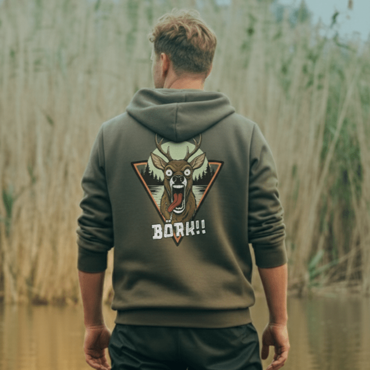 Karpfen Angeln mit DEER FEAR Prime Hoodie - CAST carpstylez