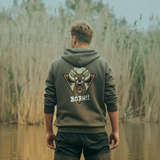 Karpfen Angeln DEER FEAR Prime Hoodie - CAST carpstylez