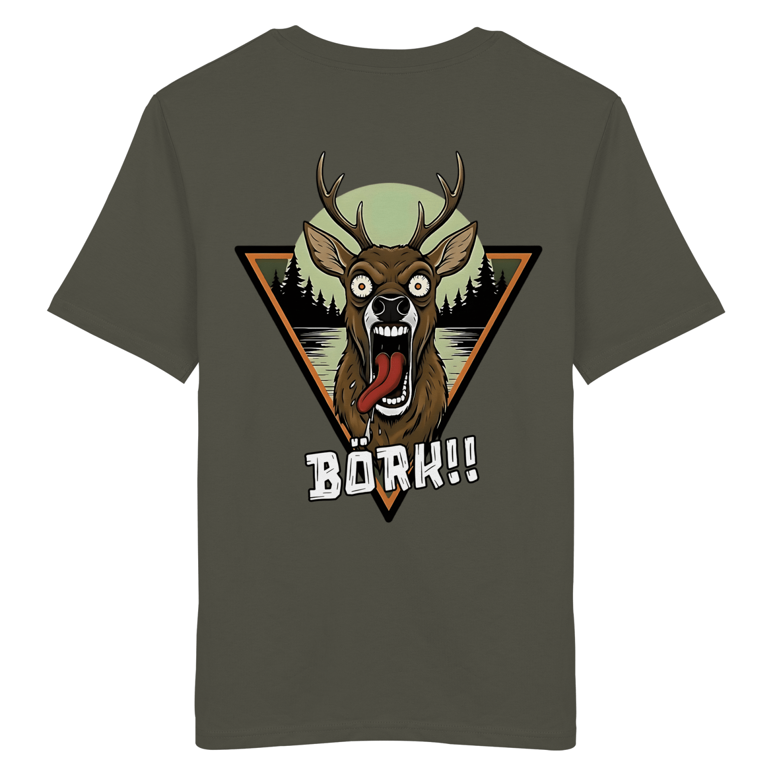 Karpfen Angeln DEER FEAR Prime T-Shirt - CAST carpstylez
