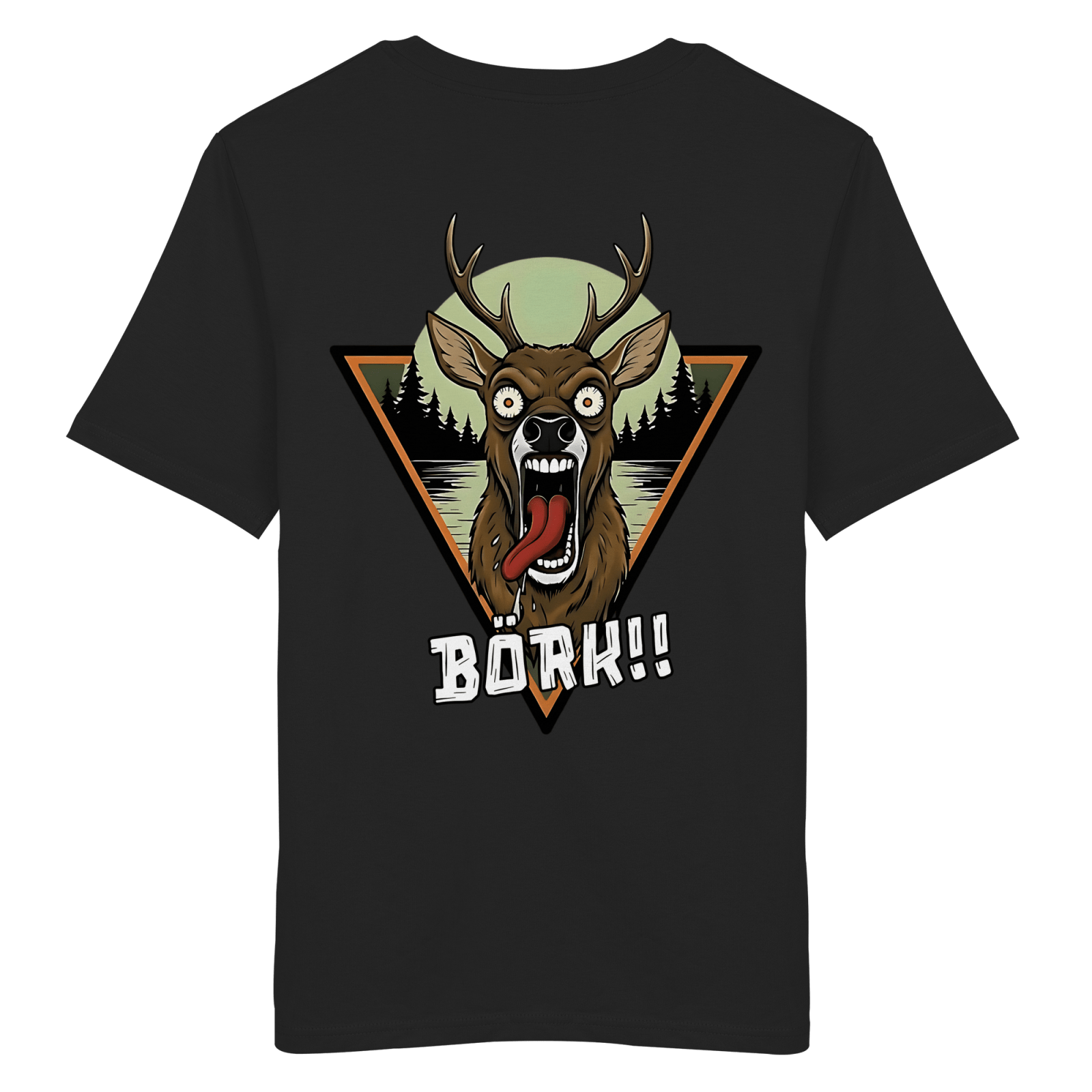 Karpfen Angeln DEER FEAR Prime T-Shirt - CAST carpstylez