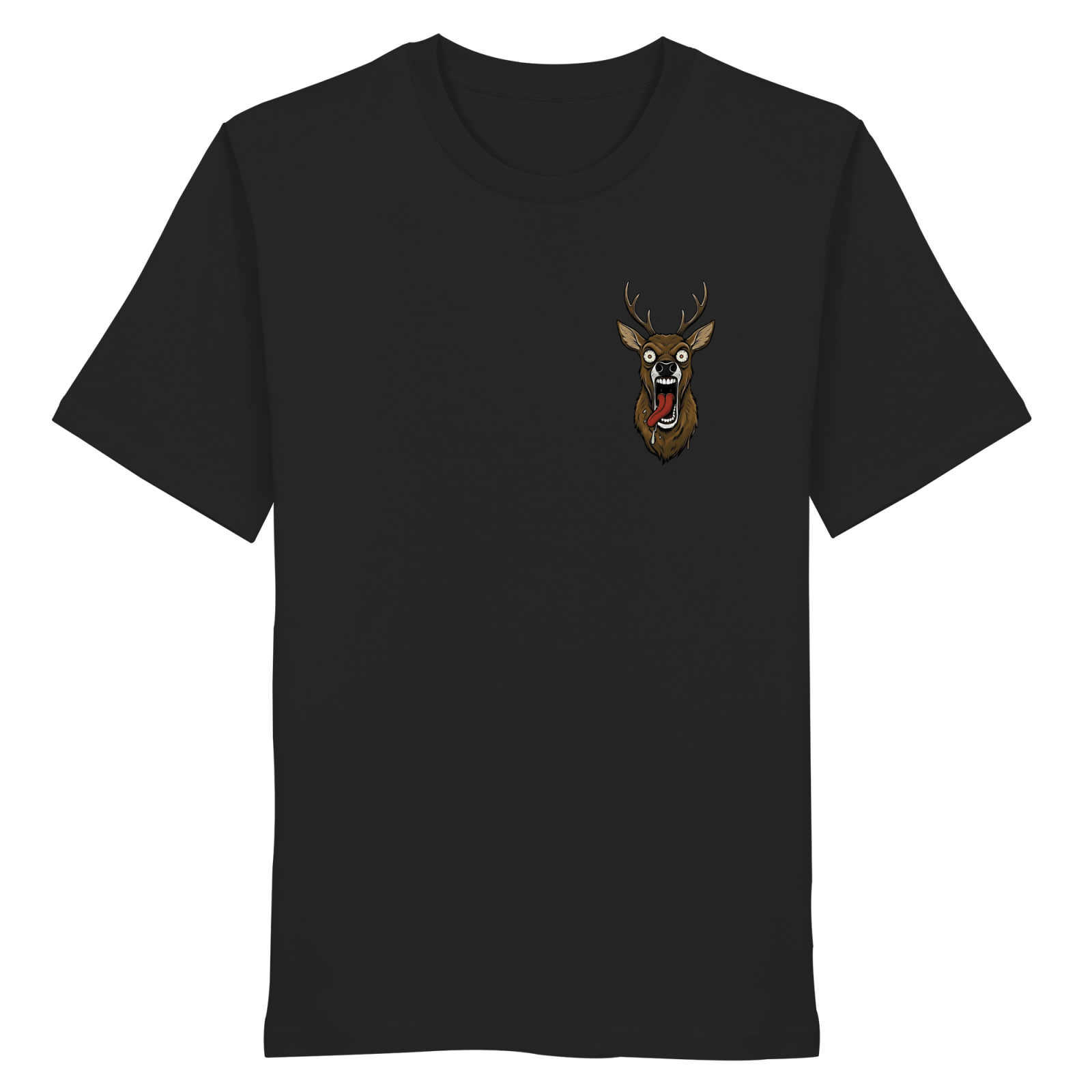 Karpfen Angeln DEER FEAR Prime T-Shirt - CAST carpstylez