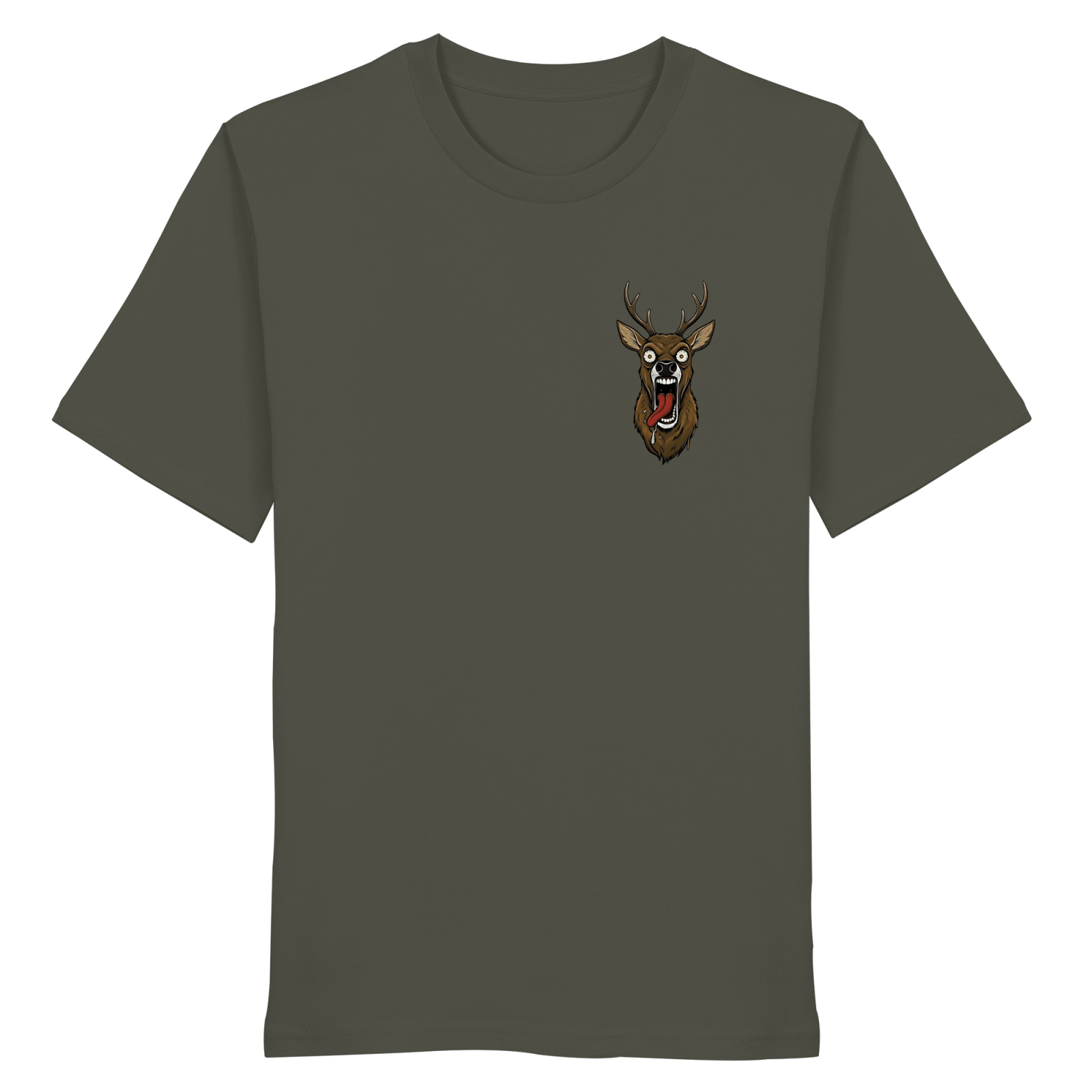 Karpfen Angeln DEER FEAR Prime T-Shirt - CAST carpstylez
