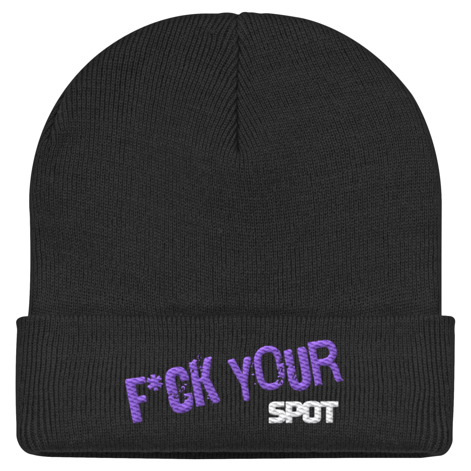 F*CK YOUR SPOT Classic Beanie - CAST carpstylez Karpfen Angeln