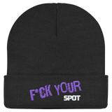 F*CK YOUR SPOT Classic Beanie - CAST carpstylez Karpfen Angeln