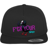 F*CK YOUR SPOT Deluxe Cap Snapback - carpstylez Karpfen Angeln
