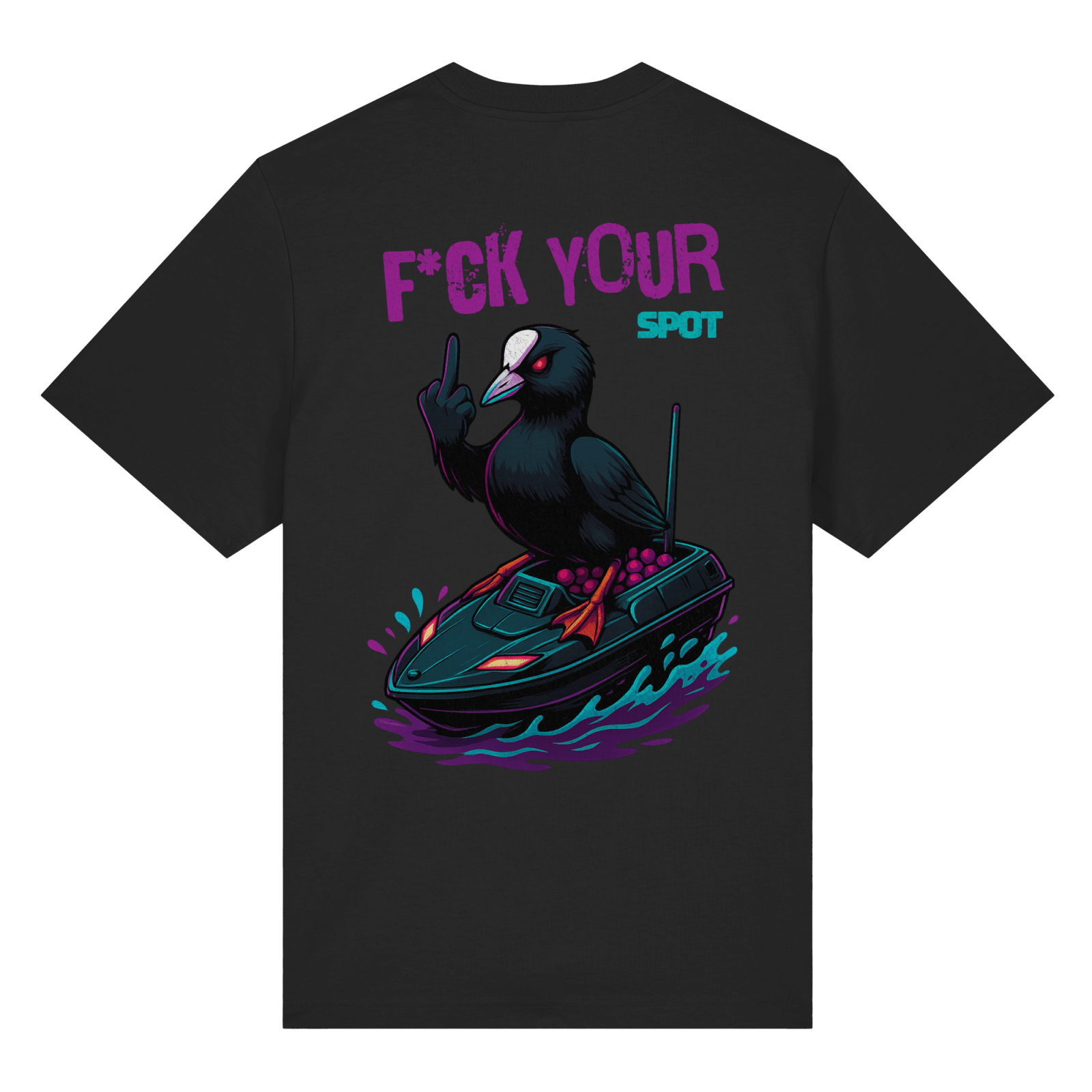 F*CK YOUR SPOT Heavy T-Shirt - carpstylez Karpfen Angeln