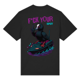 F*CK YOUR SPOT Heavy T-Shirt - carpstylez Karpfen Angeln