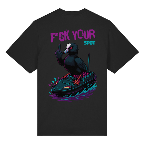 F*CK YOUR SPOT Heavy T-Shirt - carpstylez Karpfen Angeln