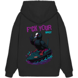 F*CK YOUR SPOT Oversize Hoodie - carpstylez Karpfen Angeln