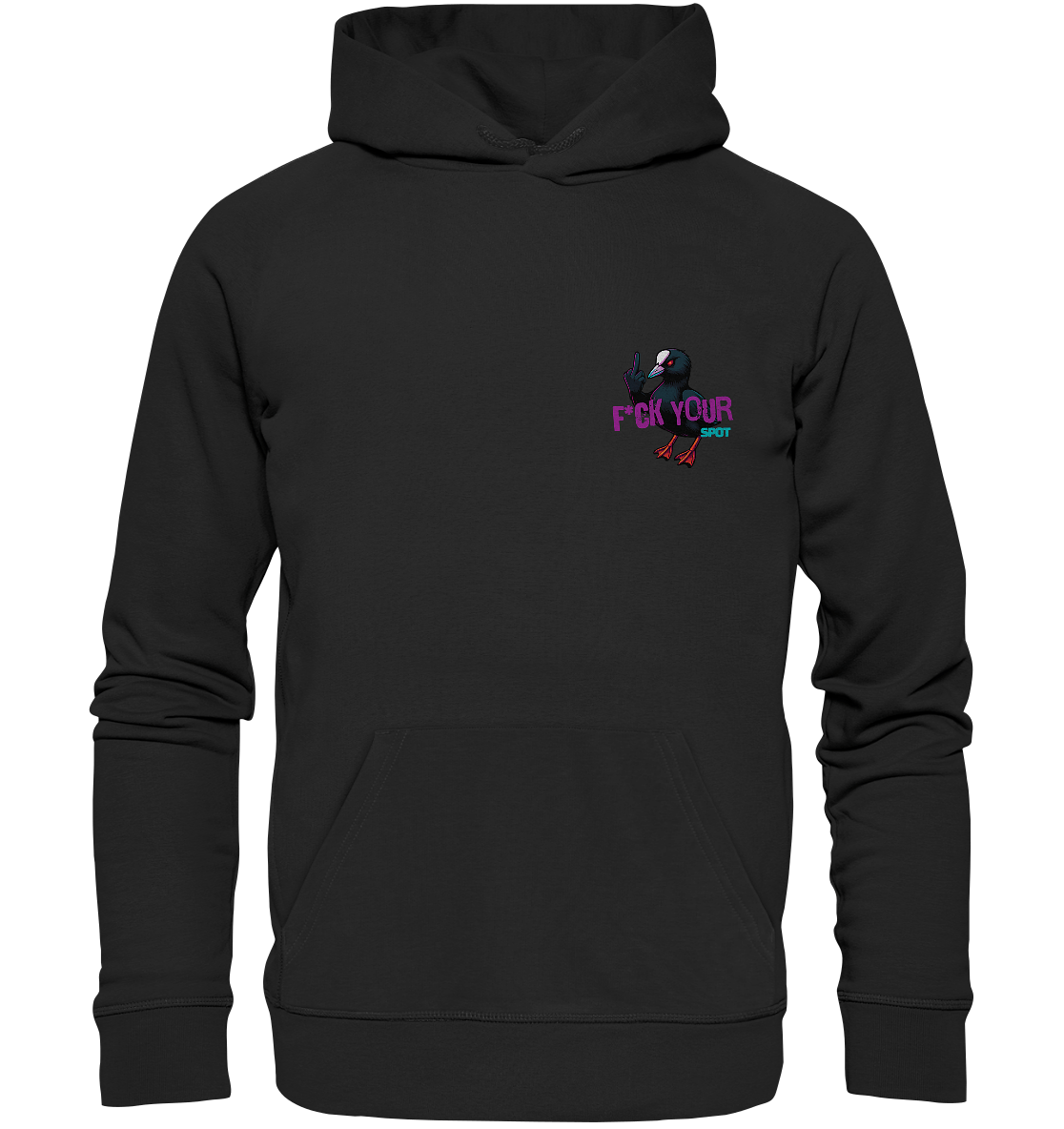 F*CK YOUR SPOT Prime Hoodie - carpstylez Karpfen Angeln