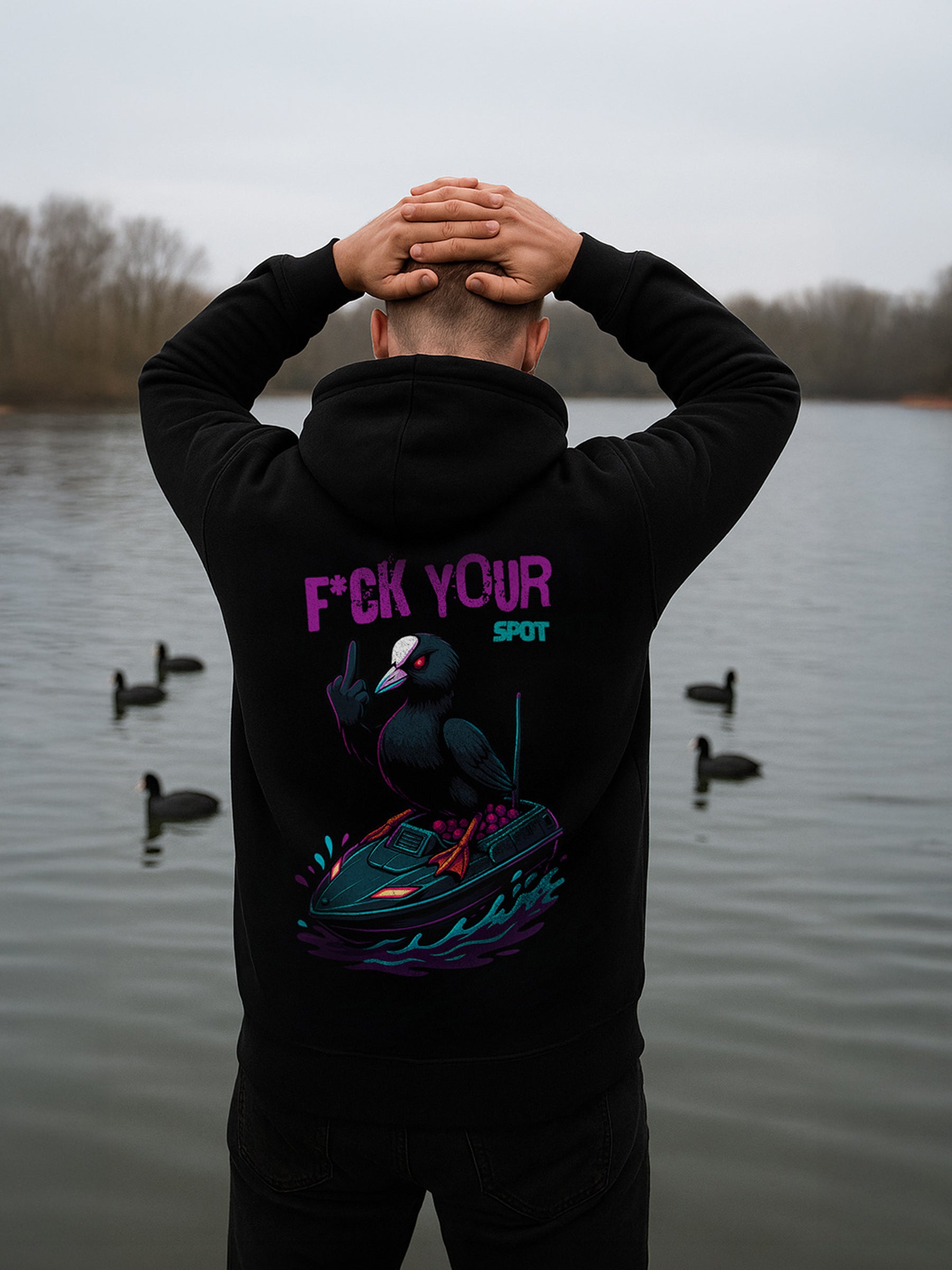 F*CK YOUR SPOT Hoodie