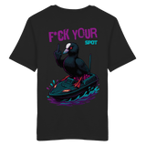 F*CK YOUR SPOT Prime T-Shirt - carpstylez Karpfen Angeln