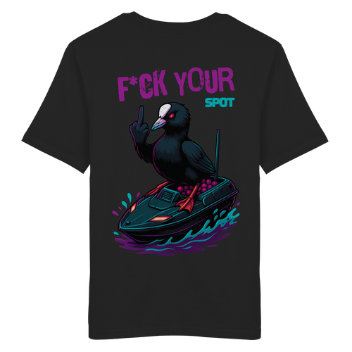 Karpfen Angeln mit F*CK YOUR SPOT Prime T-Shirt - CAST carpstylez