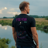 F*CK YOUR SPOT Prime T-Shirt - CAST carpstylez Karpfen Angeln