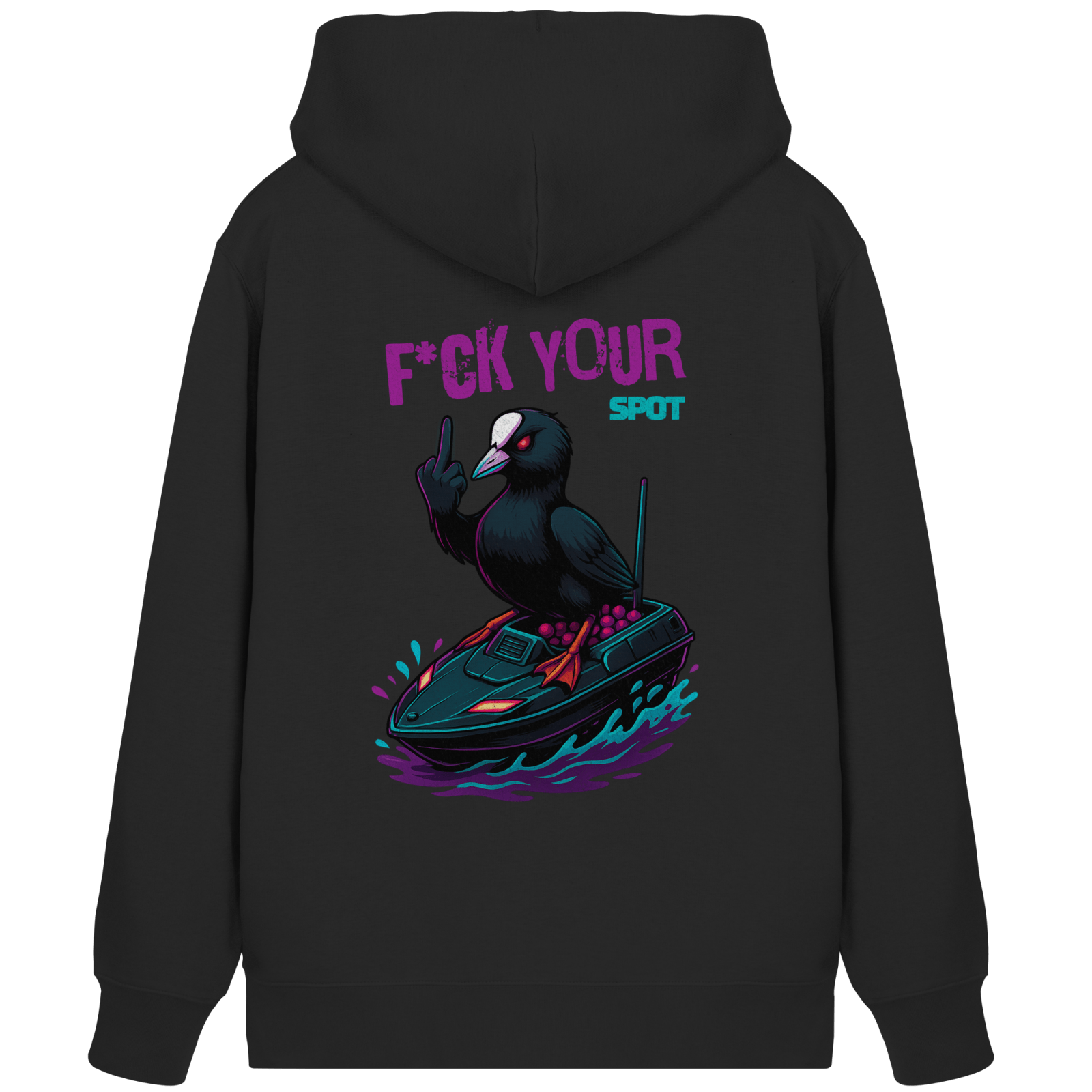 F*CK YOUR SPOT Zipper - carpstylez Karpfen Angeln