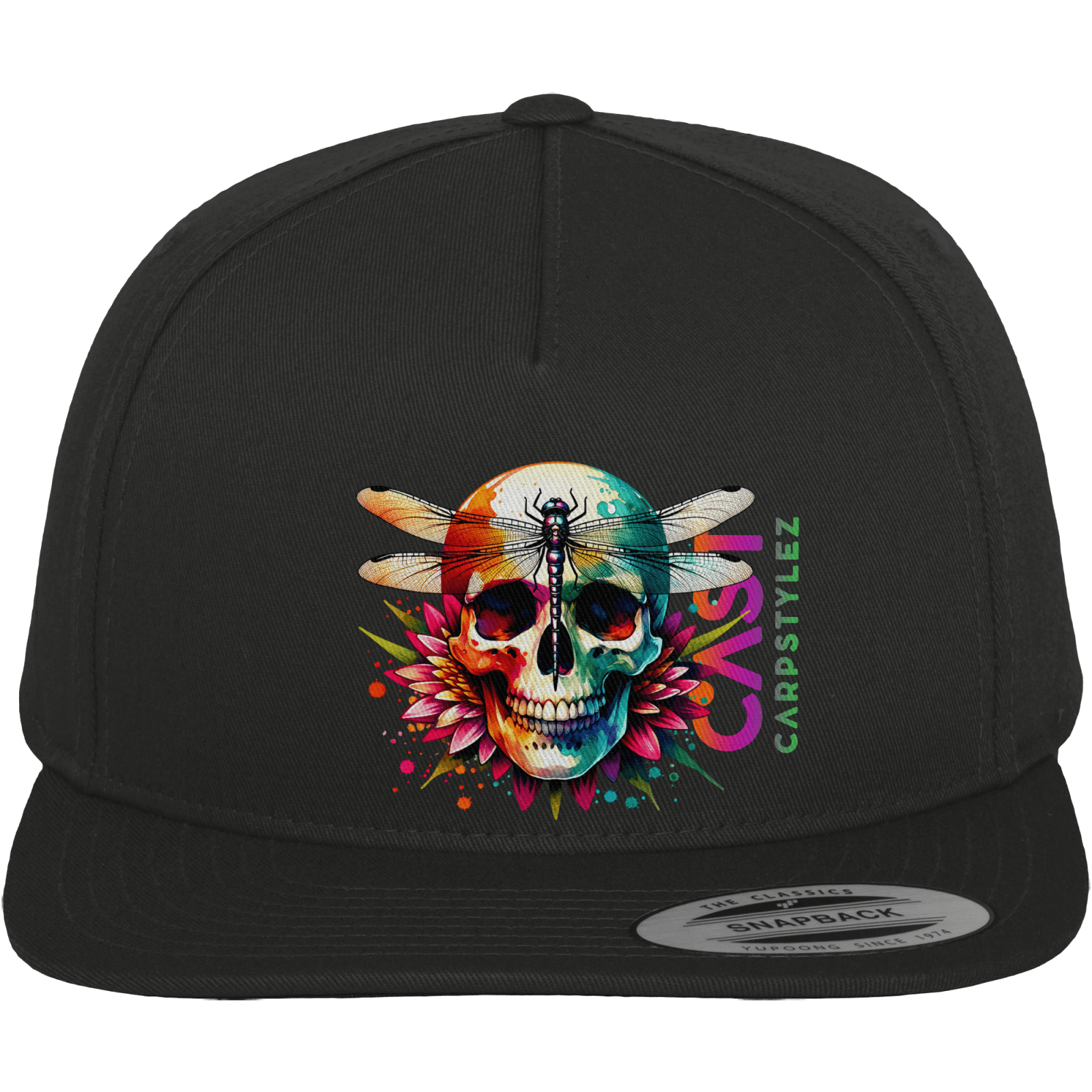 Feel the Nature Deluxe Cap Snapback - carpstylez Karpfen Angeln