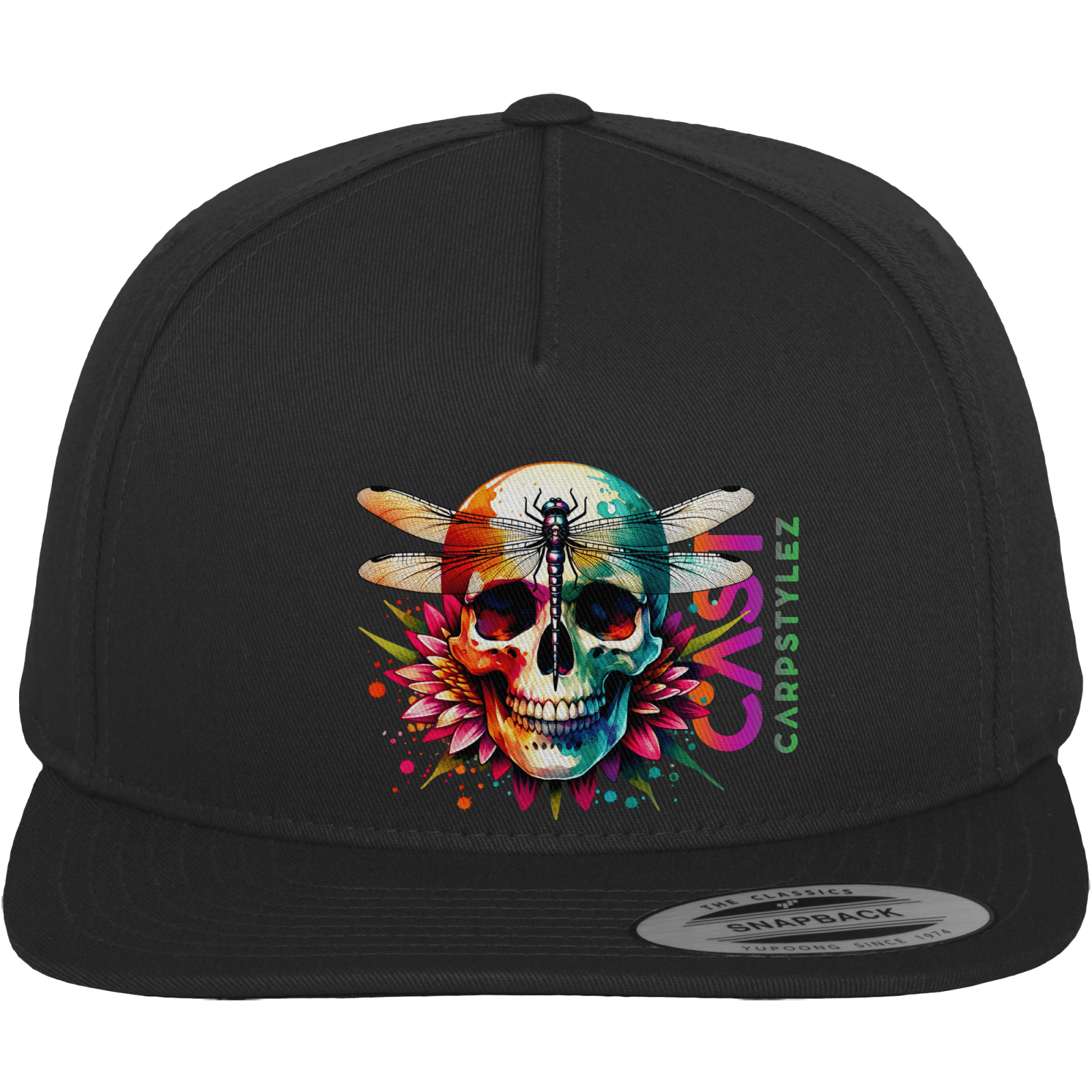 Feel the Nature Deluxe Cap Snapback - carpstylez Karpfen Angeln