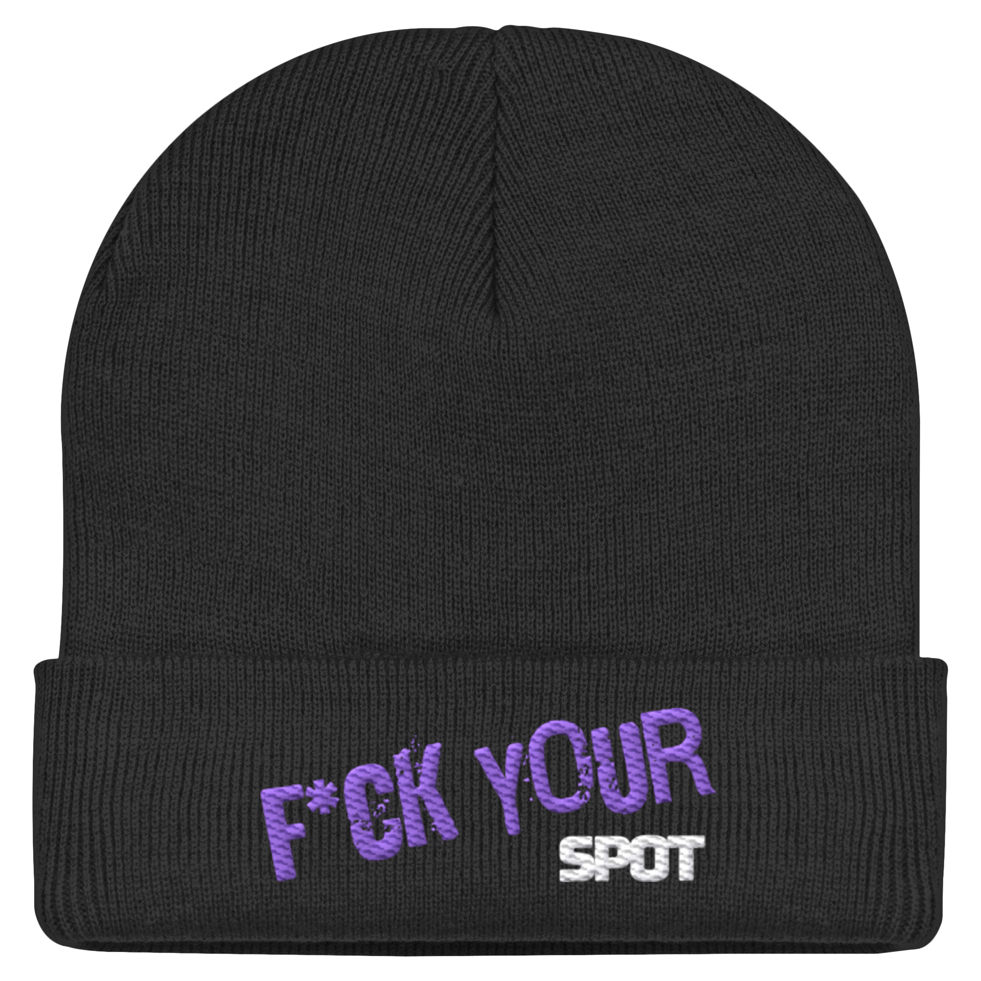 F*CK YOUR SPOT Classic Beanie
