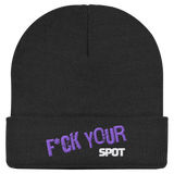 F*CK YOUR SPOT Classic Beanie