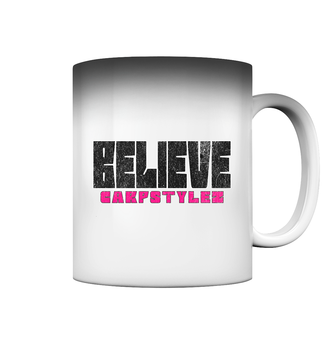 BELIEVE Magische Mok