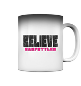 BELIEVE Magische Mok