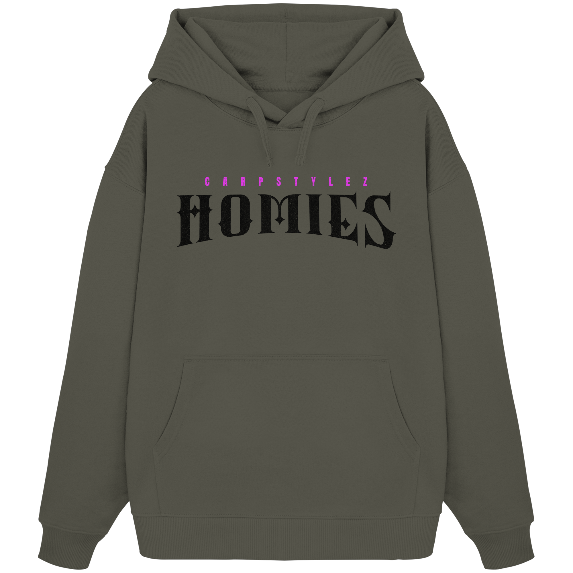 HOMIES Oversized Hoodie