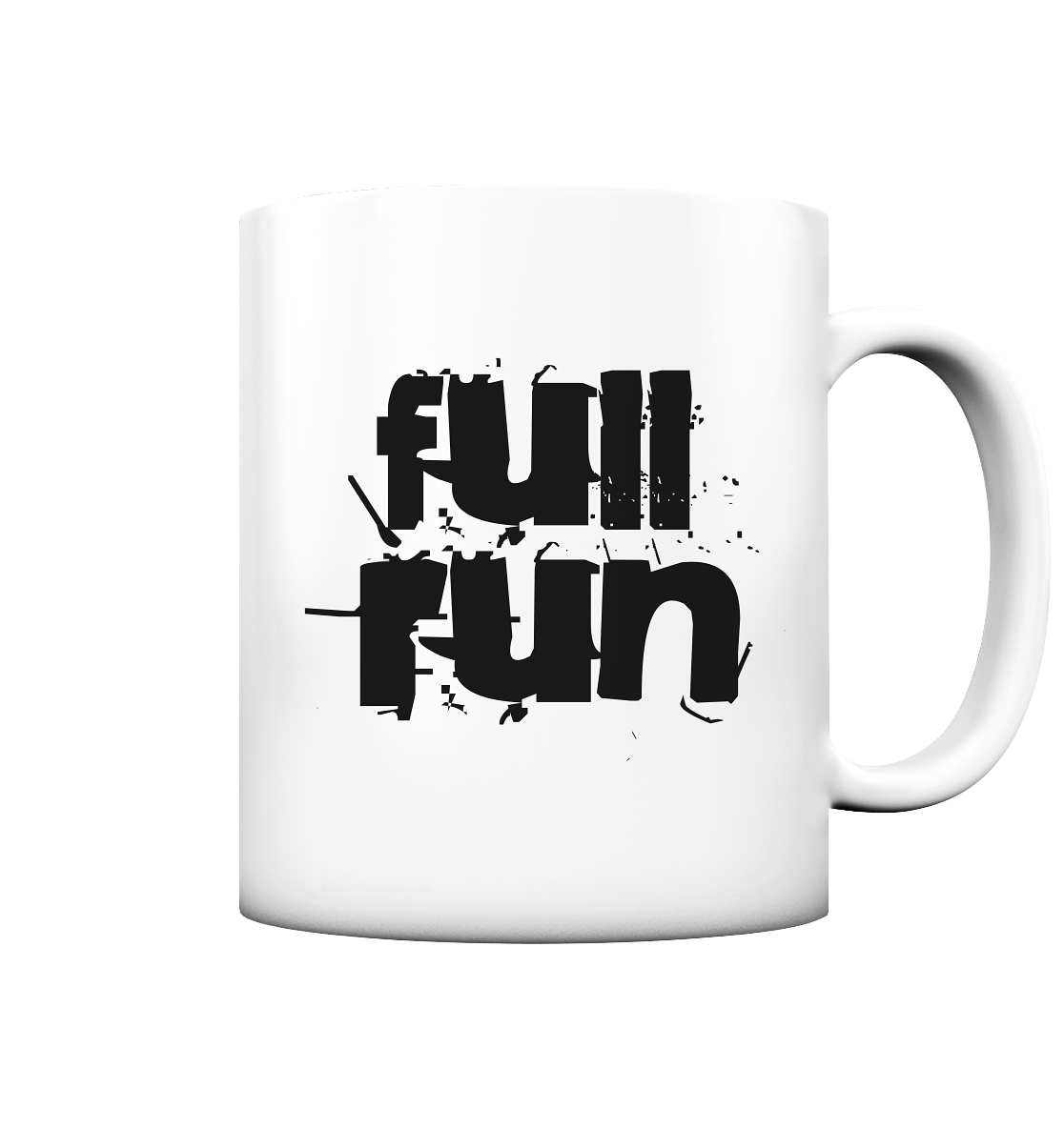 FULLRUN Tasse matt