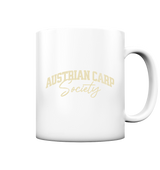 AUSTRIAN CARP Society Tasse matt