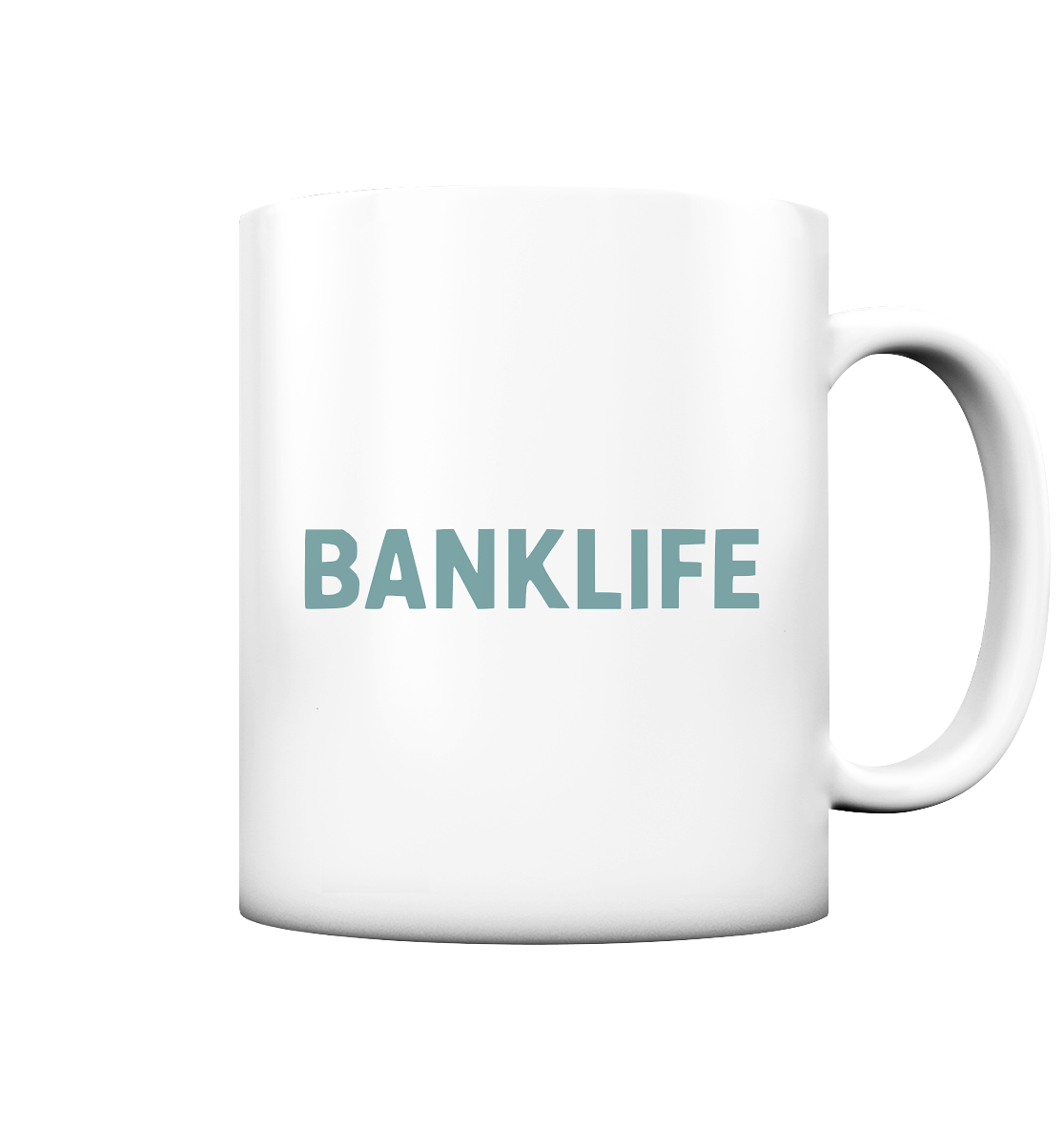 BANKLIFE Tasse matt