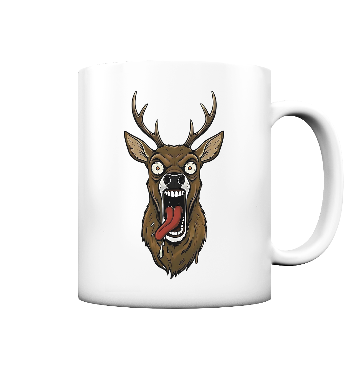 DEER FEAR Tasse matt