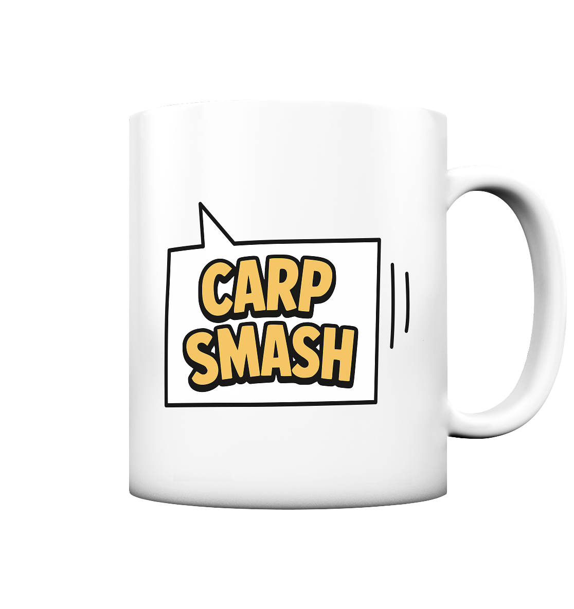 CARP SMASH Tasse matt