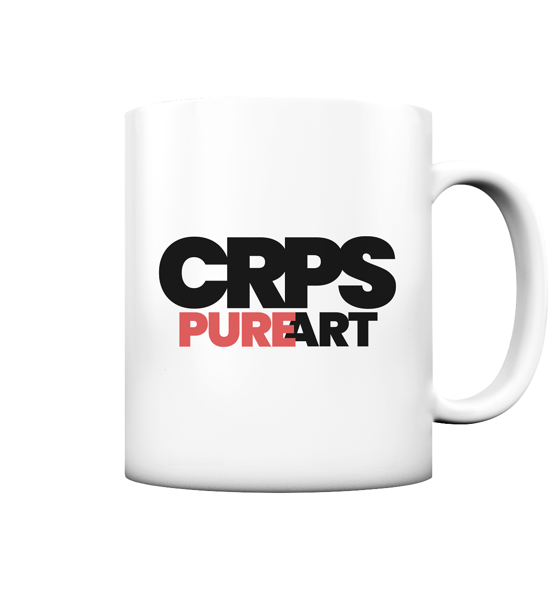 CRPS PURE ART Tasse matt