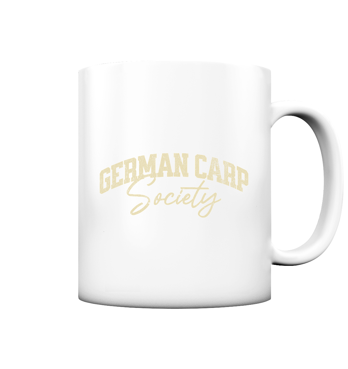 GERMAN CARP Society Tasse matt