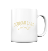 GERMAN CARP Society Tasse matt