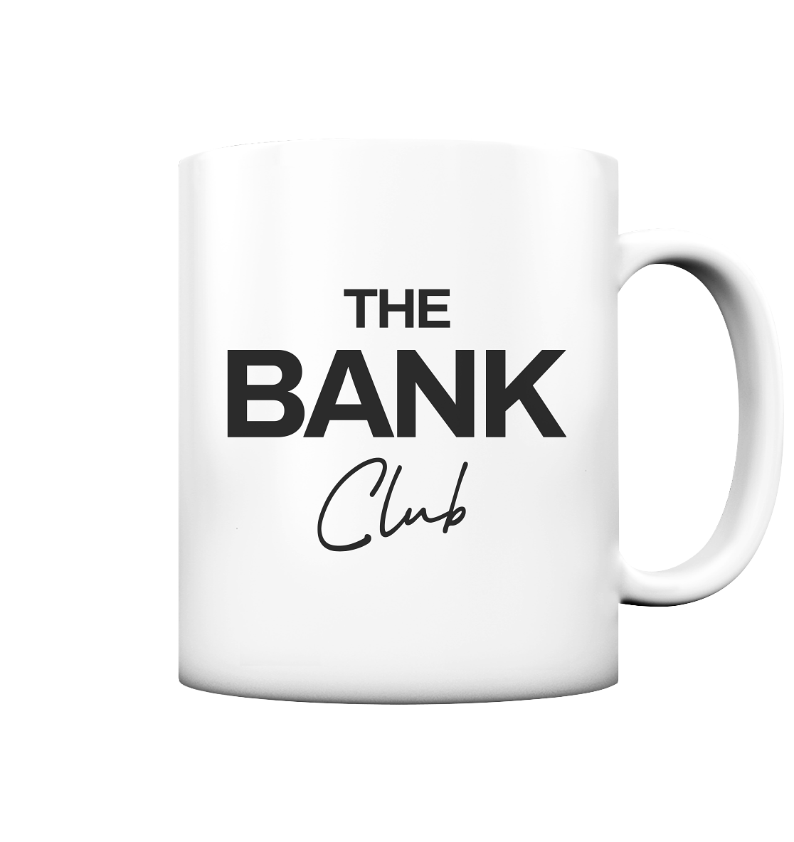 The BANK Club Tasse matt