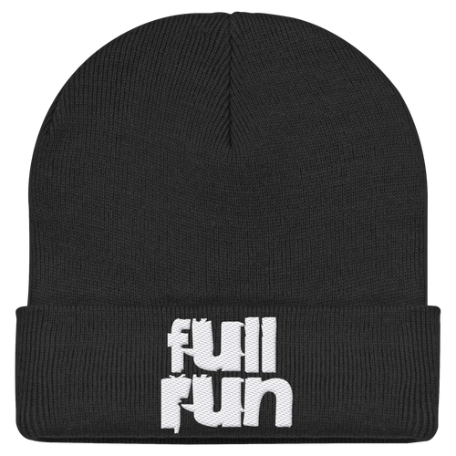 FULLRUN Classic Beanie - carpstylez Karpfen Angeln