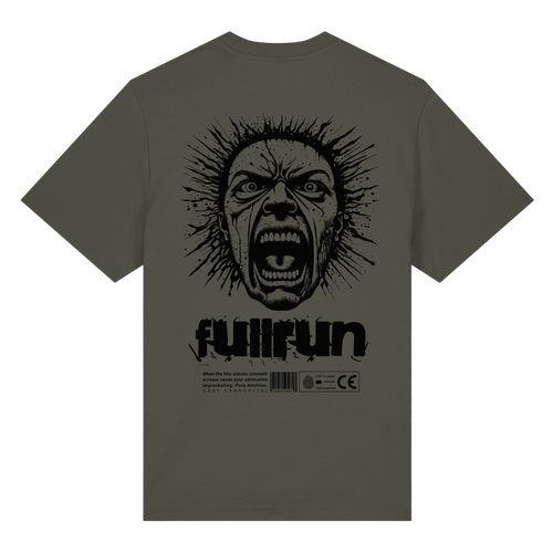 Karpfen Angeln mit FULLRUN Heavy T-Shirt - CAST carpstylez