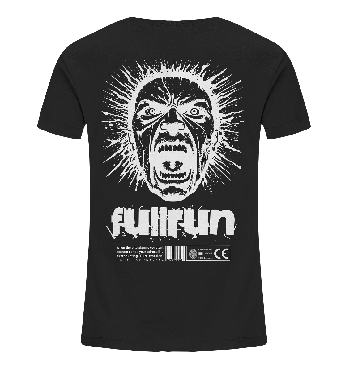 FULLRUN Kids T-Shirt - carpstylez Karpfen Angeln