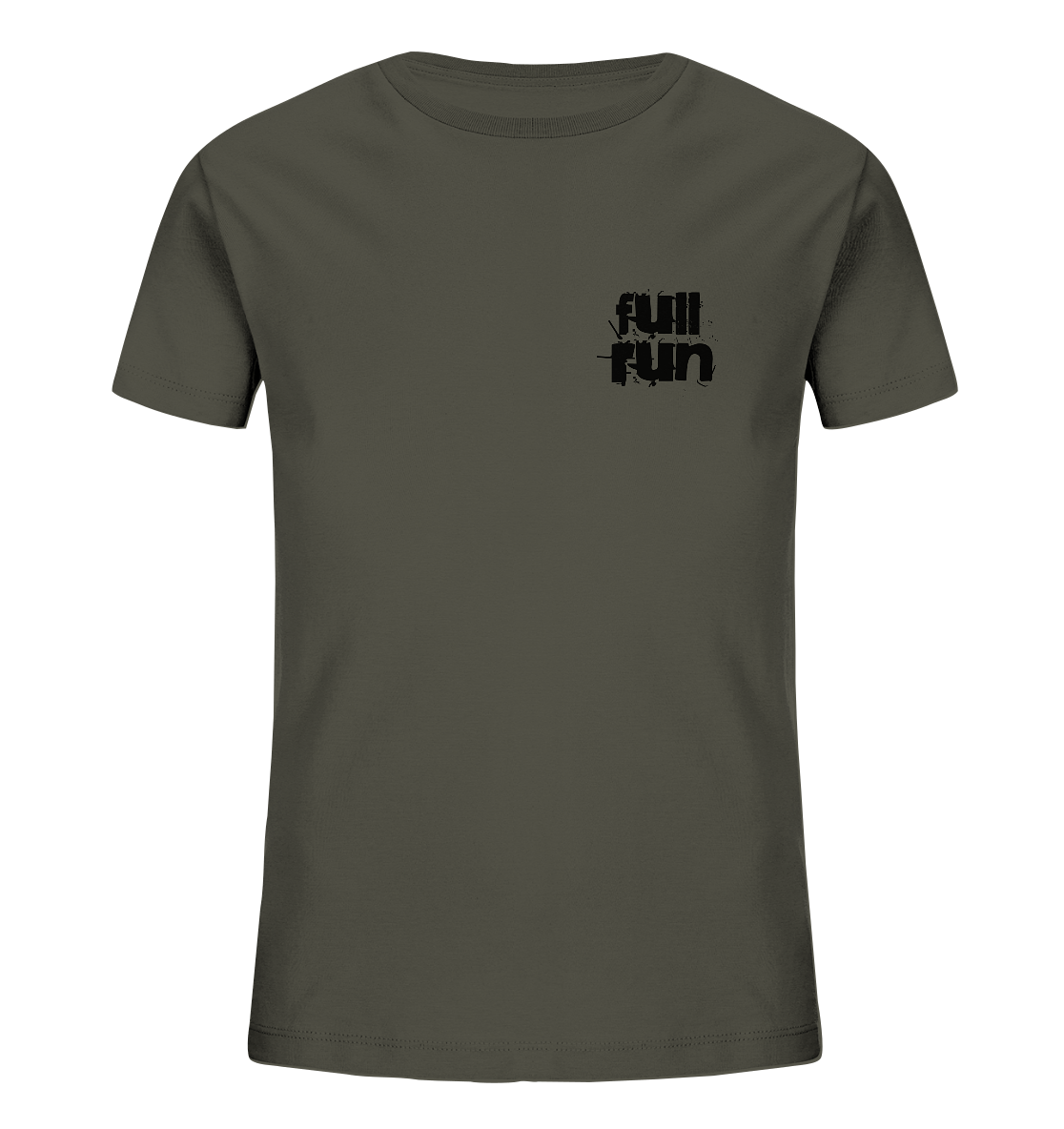 FULLRUN Kids T-Shirt - carpstylez Karpfen Angeln