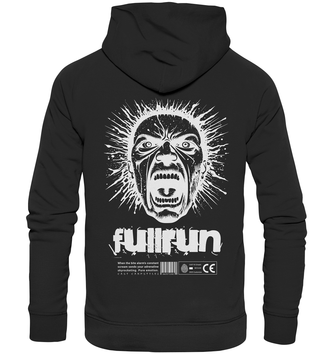FULLRUN Prime Hoodie - carpstylez Karpfen Angeln