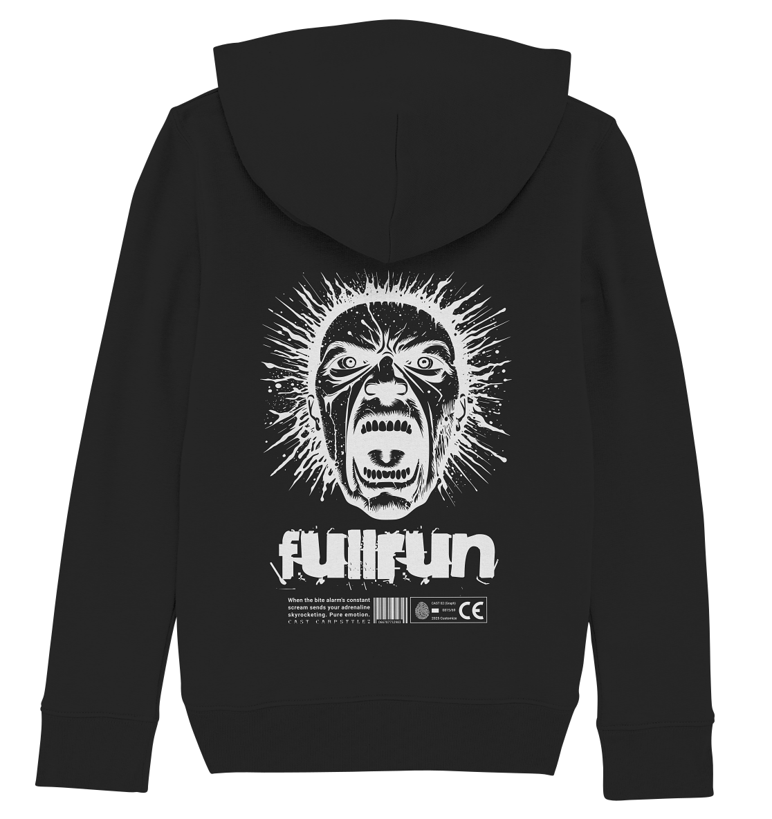 FULLRUN Prime Kids Hoodie - carpstylez Karpfen Angeln